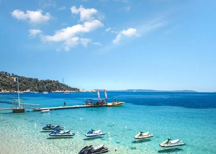 Les Cyclades Hotell Le Lavandou